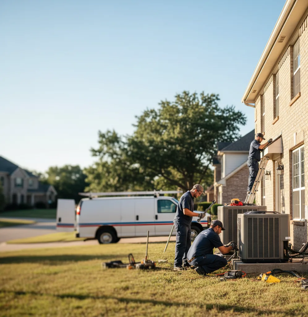 AC Installation in St. Francis, WI